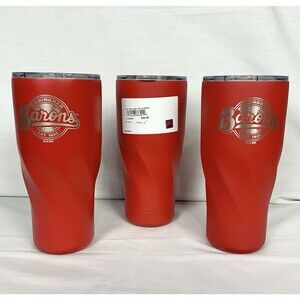 Birmingham Barons Minor League Baseball Travel Tumbler Cup New Lot of 3 Metal